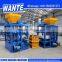 WANTE BRAND QT4-24 block making machinery for cement blocks and paving bricks from china supplier