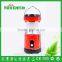 promotion Solar Rechargeable LED Camp Lamp with Charger Emergency Usage for outside camping and hiking camping light