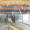 industry automatic fried nuts machine/curtain oil fryer