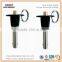 China Factory High Precision Ball Lock Pins,stainless Steel Ball Lock Pins