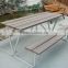 recycled picnic tables and benches, picnic tables