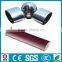 Wooden color indoor PVC stairs handrail