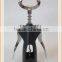 Zinc alloy pump wine corkscrew, fancy wine bottle opener, Factory direct sale CO-011