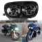Dual Headlights 80W Led Work Light Headlight Motorcycle Assembly Headlight Led Offroad lights for Harley davidso-n Motorcycles