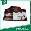 BEVERAGE INDUSTRY HOT SALE CUSTOM DISPLAY BOXES FOR PACKING 6 PACK MILK BOTTLES