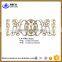 Aluminum adorned accessories for garage gates LY-002