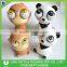 Hot sale in super maket popping eyes animal toy