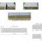 rock wool sandwich panel for purifying factory