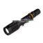 Focus Zoomable led rechargeable flashlight