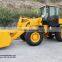 WOLF 3 tons loader ZL30 with Cummin 6BT5.9-C130 engine is working in the farm