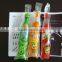 Apricot juice sachet filling and sealing small size semi packing machine