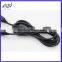 Male to male Car Cigarette lighter plug with dc power cable