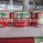 Double Concentrated Canned Tomato Paste in tin 28-30% Brix