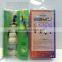 Factory direct sale Polymer clay hanging car perfume bottles with wooden cap