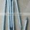 Black galvanized hardened steel concrete nail with high quality