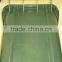 garden dustbin 240L cheap recycle solid waste container bin