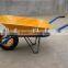 13inch solid rubber wheel for wheel barrow stianless tray cart Wb6400