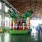 Funny inflatable bouncer slide toys for kids