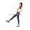 Summer colourfull ladies fitness yoga wear pants black camo leggings