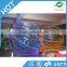 Good quality kids grass LED zorb balls,pvc small LED zorb ball,inflatable glow LED zorb ball