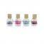 fashion clear glass decorating jars for wedding