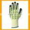 EN388 HPPE Anti Cut Gloves Workplace Safety Mechanical Glove Oilfield TPR Impact Gloves