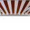 Automatic alu retractable full cassette awning