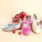 Foreign manufacturers of small batch customized leather shoes princess shoes 2016 new girls autumn Lingge shoes
