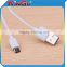 Wholesale product 2A Micro USB Charging Cables For The Galaxy s4 and Nexus 5
