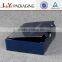 Foldable blue gear insert custom clothing window box see through gift boxes