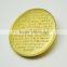 Wholesale custom brass souvenir coin