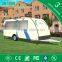 FV-78 best quality hand-pushed trailer coach trailer used mobile home trailers