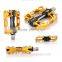 Hollow Bat Aluminum Double Sealed Bearing Mountain Bike BMX Bicycle Pedals