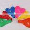 2015 Wedding event/advertising heart shaped latex printed balloons