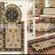 Oriental home decor silk perisan chinese carpet rug
