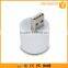 with usb LED torch 2200mah power bank battery