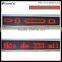 Remote control operation 2.1"-4.8" inch chars hegiht Two lines programable led display board