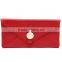Top fashion red hand bag purse envelop design ladies clutches
