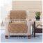 micro suede modern quilted anti slip covers