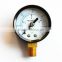 highly quality bourdon tube pressure gauge from yuyao zend instrument factory