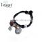 Fashion wax rope coir zinc alloy pendant necklace jewelry 2016 Valentine gift