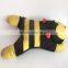 Best quality plush animal bee pillow, soft stufffed plush bee pillow