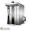 Bakery rotary diesel oven/rotary baking oven prices/bakery rotary rack ovens for sale for CE(SY-RV16C SUNRRY)