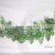 1.9m length artificial hanging leaf plastic ivy with wholesale price