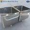 Stainless steel trucks 200 lts capacity for leg-skin-viscera