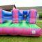 Double Lanes Inflatable Bungee Run Equipment