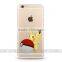 Protective Transparent Wholesale Phone Case for Pokemon go Phone Case Cover for Iphone 6 s for Samsung S7 S6 S5 J7 J5 for Lg