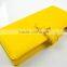 Newest popular fashion design exquisite leather women wallet 2015