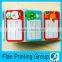 durable fashionable top quality name comic label sticker