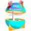 2016 factory direct whole sale mobile food carts for sale, hand made fiberglass kiosk